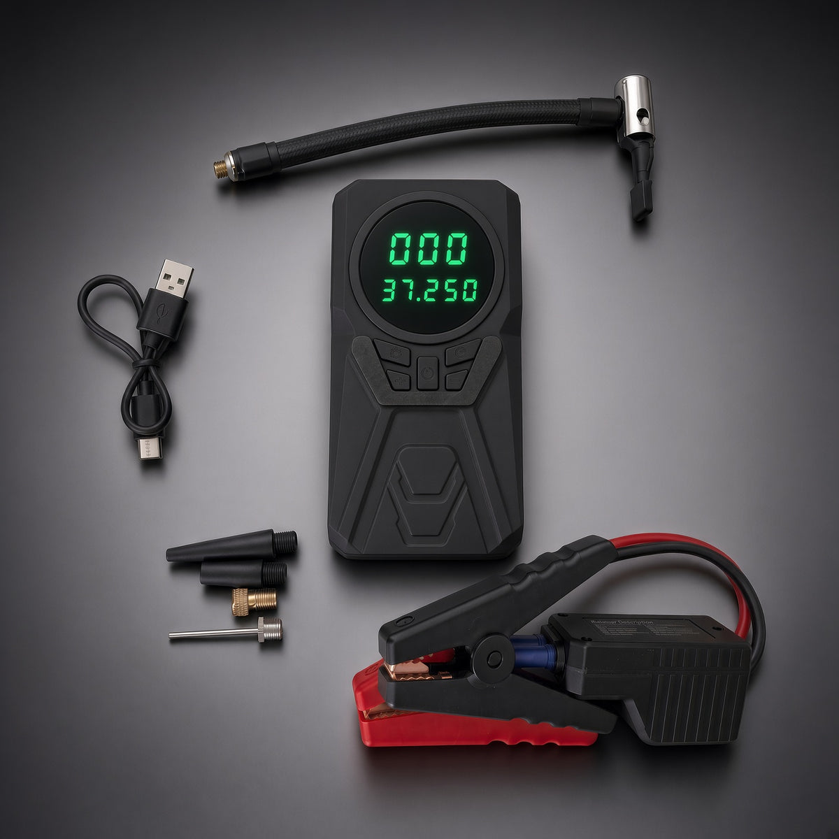 Revolto 4-in-1 Car Emergency Kit