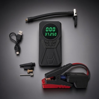 Revolto 4-in-1 Car Emergency Kit