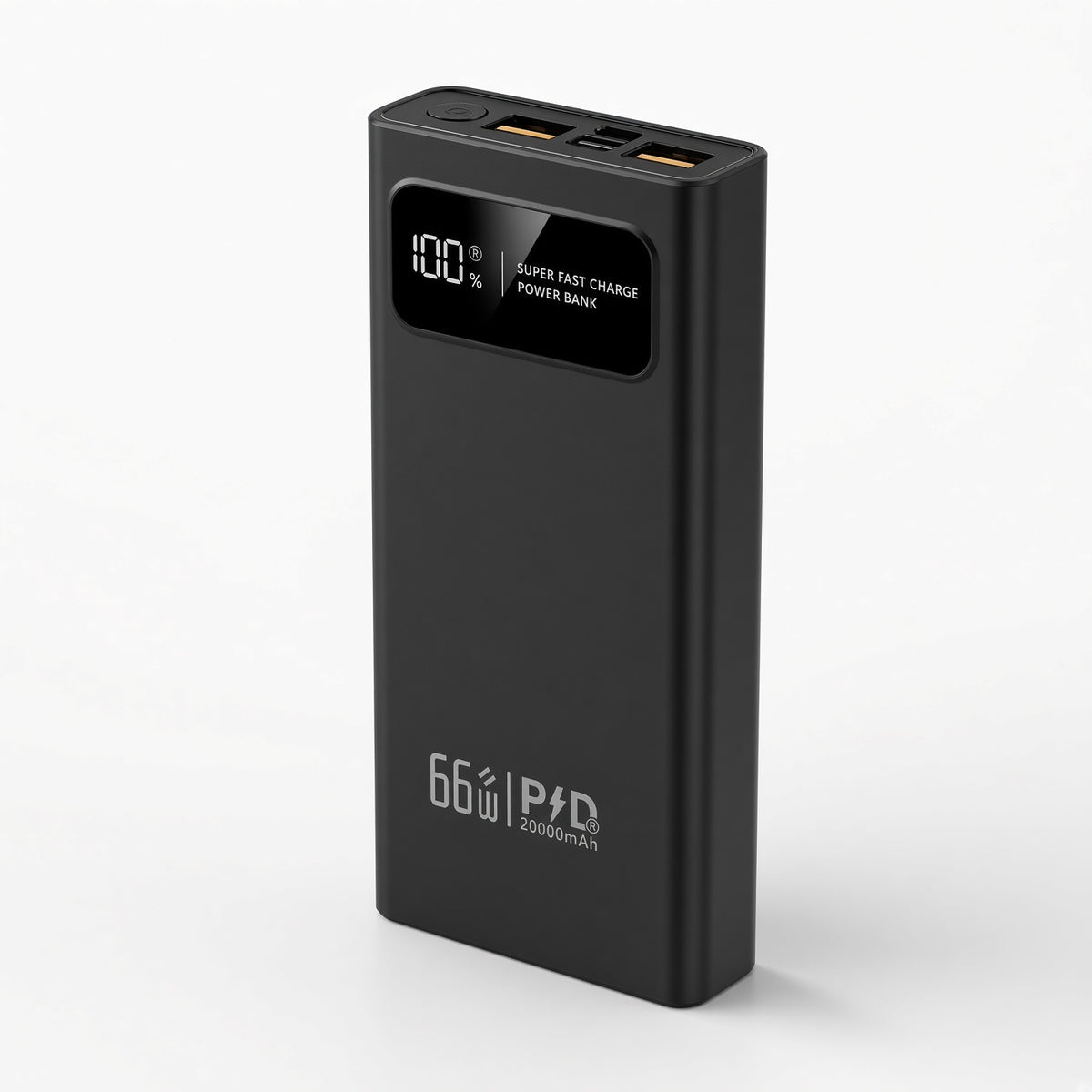 10000mAh Fast Charge Power Bank – 66W PD, Digital Display