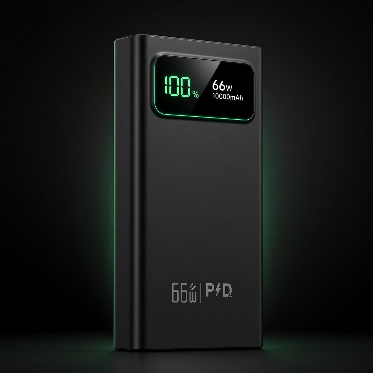 10000mAh Fast Charge Power Bank – 66W PD, Digital Display