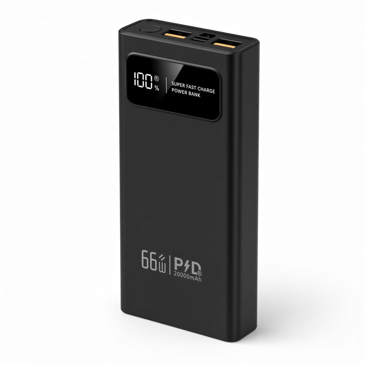 10000mAh Fast Charge Power Bank – 66W PD, Digital Display