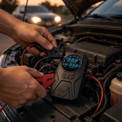 Revolto 4-in-1 Car Emergency Kit